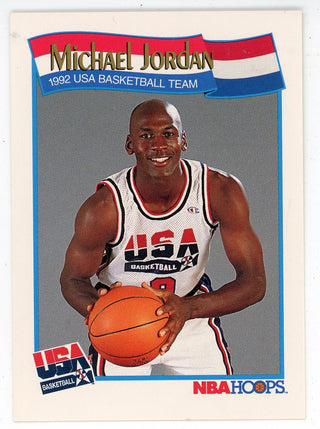 Michael Jordan USA Basketball NBA Hoops 1992