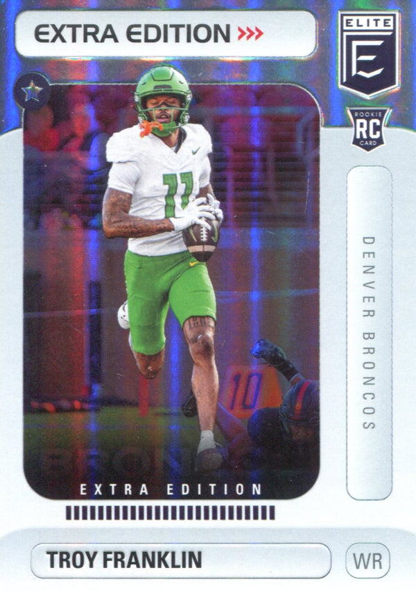 Tory Franklin 2024 Donruss Elite Rookie Card #10