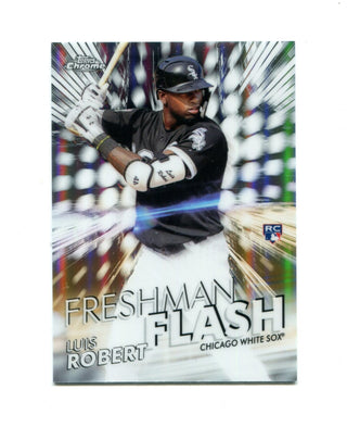 Luis Robert 2020 Topps Freshman Flash #FF-5 Card