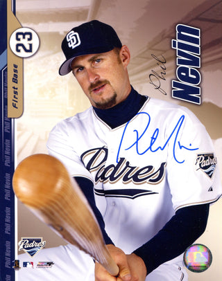 Phil Nevin Signed 8x10 Photo