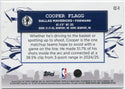 Cooper Flagg 2025 - 2026 Topps Clutch City RC #CC-1