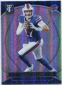 Josh Allen 2024 Panini Totally Certified Mirror Parallel Card #11
