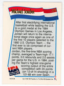 Michael Jordan USA Basketball NBA Hoops 1992