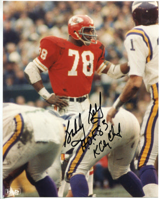 Bobby Bell Autographed 8x10 Photo Kansas City Chiefs