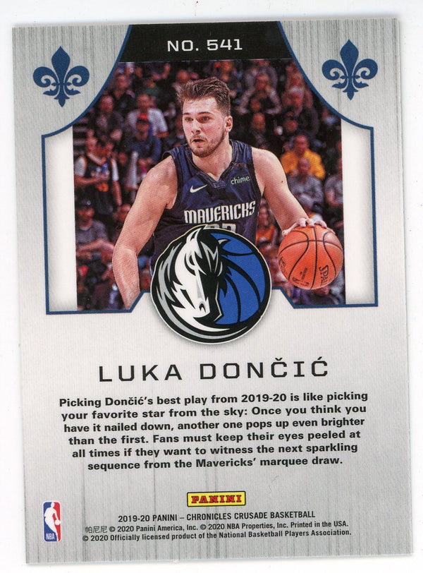 Luka Doncic 2019-20 Panini Chronicles Crusade Card #54