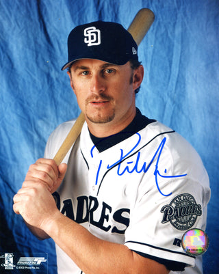 Phil Nevin Autographed 8x10 Photo.