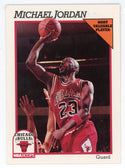 Michael Jordan NBA Hoops Most Valuable Player 1991