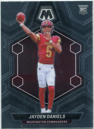Jayden Daniels 2024 Panini Mosaic RC #302