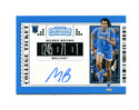 Moses Brown 2019 Panini Contenders College Ticket #113 Card