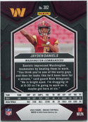 Jayden Daniels 2024 Panini Mosaic RC #302