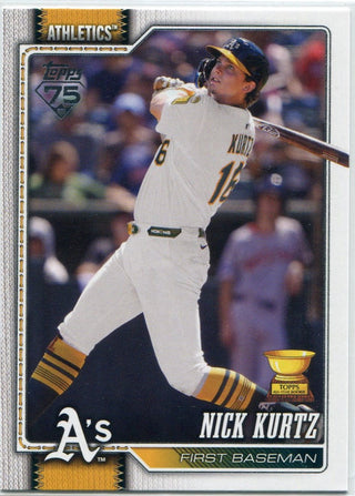 Nick Kurtz 2026 Topps Card #97