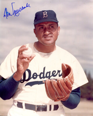 Don Newcombe Autographed 8X10 Photo