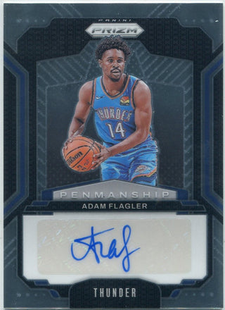 Adam Flagler 2024 - 2025 Panini Prizm Penmanship Autographed Card #PNM-AFG
