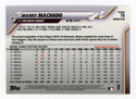 Manny Machado 2020 Topps Chrome Refractor #76 Card