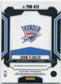 Adam Flagler 2024 - 2025 Panini Prizm Penmanship Autographed Card #PNM-AFG