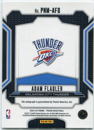 Adam Flagler 2024 - 2025 Panini Prizm Penmanship Autographed Card #PNM-AFG