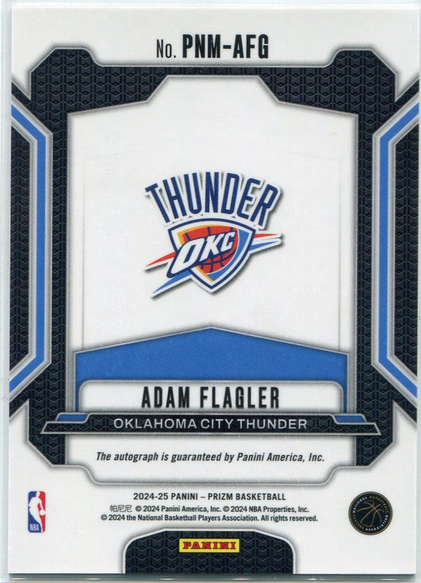 Adam Flagler 2024 - 2025 Panini Prizm Penmanship Autographed Card #PNM-AFG