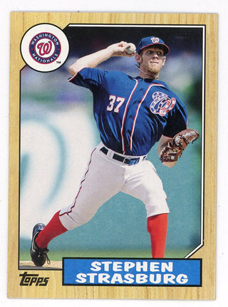 Stephen Strasburg 2012 Topps #TM-84