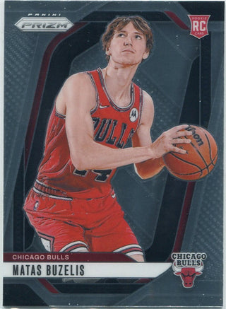 Matas Buzelis 2024 - 2025 Panini Prizm RC #252