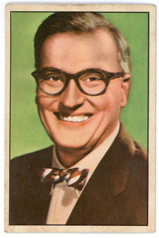 Dave Garroway 1953 Television & Radio Stars of NBC #11
