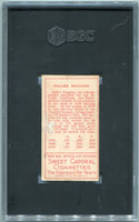 Miller Huggins 1911 Sweet Caporal T205 Card SGC Graded 1