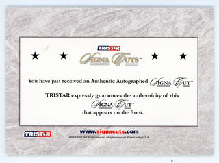 Joey Votto 2008 Tristar Signa Cuts Autograph