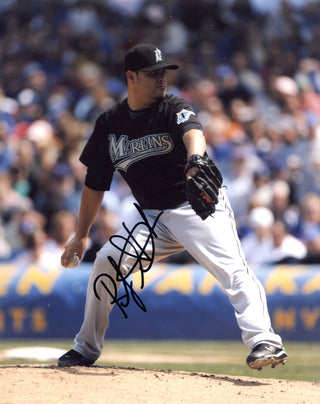 Ricky Nolasco Autographed  8x10 Photo