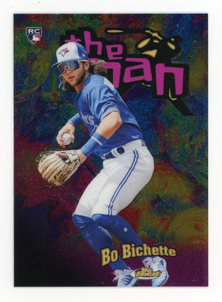 Bo Bichette 2020 Topps Finest The Man #FTM-17 Card