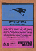 Wes Welker 2023 Donruss Optic Card