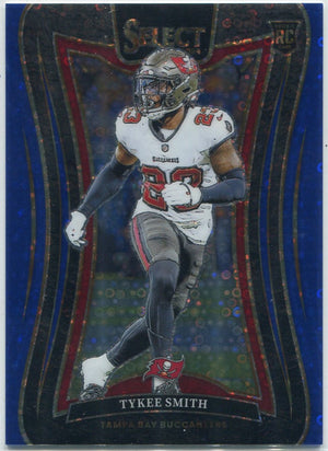Tykee Smith 2024 Panini Select Blue Disco Prizm RC #319 23/25