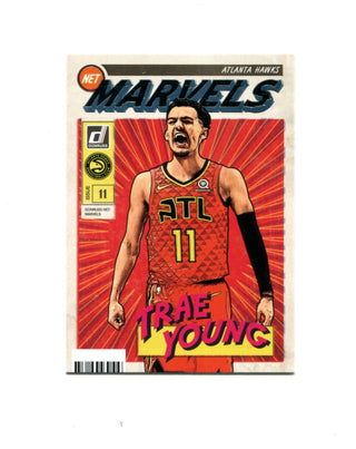 Trae Young 2019-20 Panini Marvels #16 Card