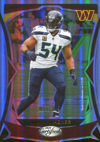 Bobby Wagner 2024 Panini Certified Card #13 #98/349