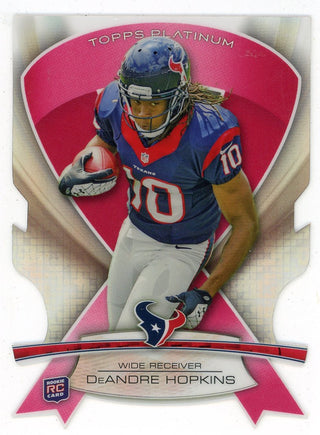 DeAndre Hopkins 2013 Topps Platinum Rookie Card #ABMDC-DH