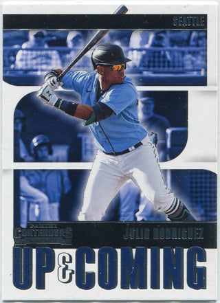 Julio Rodriguez 2020 Panini Contenders Draft Picks Up & Coming RC #UC-6
