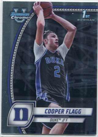 Cooper Flagg 2025 Bowman U Chrome 1st Bowman RC #16