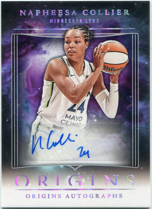 Napheesa Collier 2024 Panini WNBA Origins Autographed Card #OA-NPA