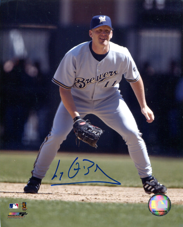 Klye Overbay Autographed 8x10 Photo