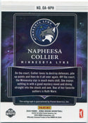 Napheesa Collier 2024 Panini WNBA Origins Autographed Card #OA-NPA