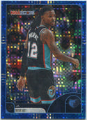 Ja Morant 2025 - 2026 Topps Hoops Pixel Burst Blue Parrallel Card #220 57/149