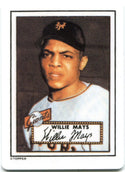 Willie Mays 1990 The Hamilton Collection 1952 Porcelain Card #E0559