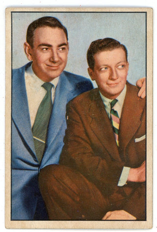 Bob Elliot & Ray Goulding 1953 Television & Radio Stars of NBC #18