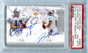 Dan Marino/Jay Fiedler Upper Deck Ultimate Signatures Auto Card PSA 8 01/25