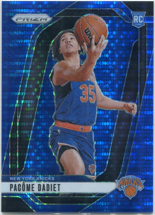 Pacome Dadiet 2024 - 2025 Panini Prizm Blue Pulsar Prizm RC #259 43/99