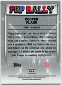 Cooper Flagg 2025 Bowman U Chrome Pep Rally RC #PR-6