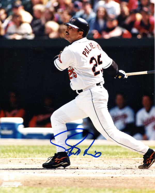 Rafael Palmiero Autographed 8x10 Photo