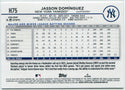Jasson Dominguez 2024 Topps Holiday Santa Hat SP RC #H75