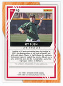 Ky Bush 2021 Autographed Panini Elite Extra Edition #45
