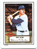 Duke Snider 1990 The Hamilton Collection 1952 Porcelain Card #E0324