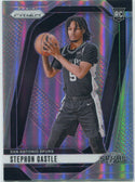 Stephon Castle 2024 - 2025 Panini Prizm Silver Prizm RC #234