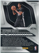 Stephon Castle 2024 - 2025 Panini Prizm Silver Prizm RC #234